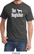 The Dog Father White Print Shirt