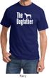 The Dog Father White Print Shirt