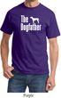 The Dog Father White Print Shirt