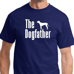 The Dog Father White Print Shirts
