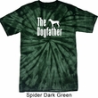 The Dog Father White Print Spider Tie Dye Shirt