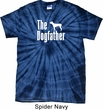 The Dog Father White Print Spider Tie Dye Shirt
