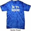 The Dog Father White Print Spider Tie Dye Shirt