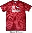 The Dog Father White Print Spider Tie Dye Shirt
