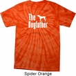 The Dog Father White Print Spider Tie Dye Shirt