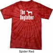 The Dog Father White Print Spider Tie Dye Shirt