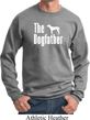 The Dog Father White Print Sweatshirt