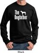 The Dog Father White Print Sweatshirt