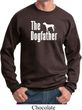 The Dog Father White Print Sweatshirt