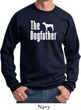 The Dog Father White Print Sweatshirt