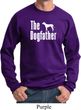 The Dog Father White Print Sweatshirt