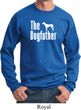 The Dog Father White Print Sweatshirt