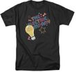 The Electric Company ELECTRIC LIGHT Adult T-shirt - Black