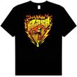 The Flash T-shirt - Blazing Speed DC Comics Adult Black Tee