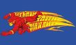 The Flash T-shirt - Fastest Man Alive DC Comics Adult Royal Blue Tee