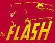 The Flash T-shirt - Speed Distressed DC Comics Adult Red Tee