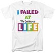 The Game of Life Board Game Adult T-shirt - White
