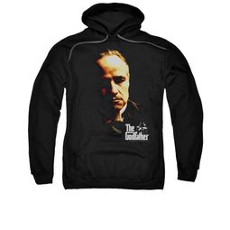 The Godfather Hoodie Sweatshirt Don Vito Black Adult Hoody Sweat Shirt The Godfather Hoodie Sweatshirt Don Vito Black Adult Hoody Sweat Shirt