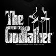 The Godfather Juniors Shirt Movie Logo Black Tee T-Shirt