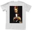The Godfather Shirt Cat Leone Adult White Tee T-Shirt