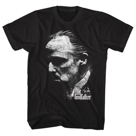 The Godfather Shirt City Profile Corleone Black T-Shirt