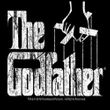 The Godfather Shirt Distressed Adult Black Tee T-Shirt