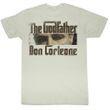 The Godfather Shirt Don Corleone Adult Dirty White Tee T-Shirt