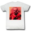The Godfather Shirt Don Corleone Red Adult White Tee T-Shirt