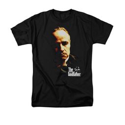 The Godfather Shirt Don Vito Adult Black Tee T-Shirt The Godfather Shirt Don Vito Adult Black Tee T-Shirt