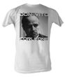 The Godfather Shirt Don Vito Adult White Tee T-Shirt