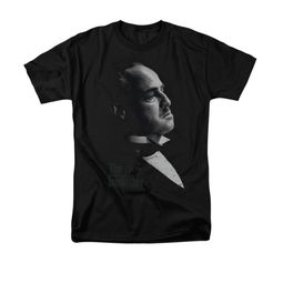 The Godfather Shirt Graphic Vito Adult Black Tee T-Shirt The Godfather Shirt Graphic Vito Adult Black Tee T-Shirt