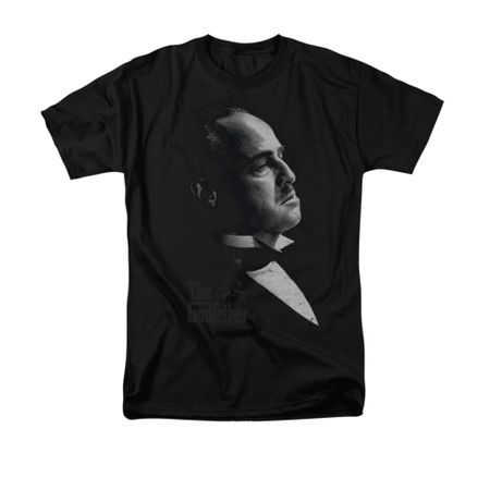 The Godfather Shirt Graphic Vito Adult Black Tee T-Shirt