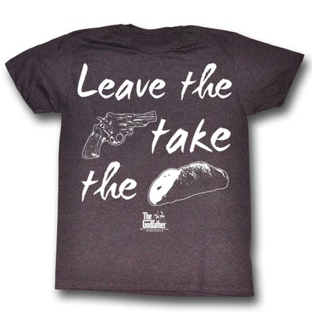 The Godfather Shirt If You Leave Adult Red Heather Tee T-Shirt