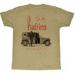 The Godfather Shirt II Padrino Adult Sand Heather Tee T-Shirt