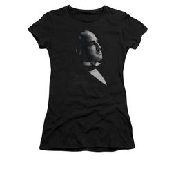 The Godfather Shirt Juniors Graphic Vito Black Tee T-Shirt The Godfather Shirt Juniors Graphic Vito Black Tee T-Shirt