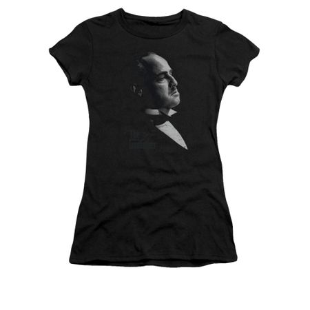 The Godfather Shirt Juniors Graphic Vito Black Tee T-Shirt