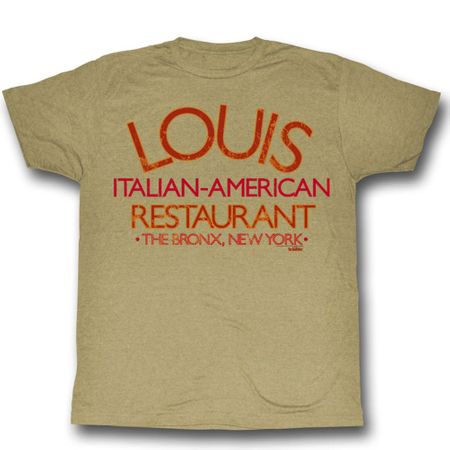 The Godfather Shirt Louis Restaurant Adult Sand Tee T-Shirt