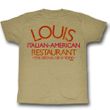 The Godfather Shirt Louis Restaurant Adult Sand Tee T-Shirt