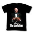 The Godfather Shirt New G Adult Black Tee T-Shirt