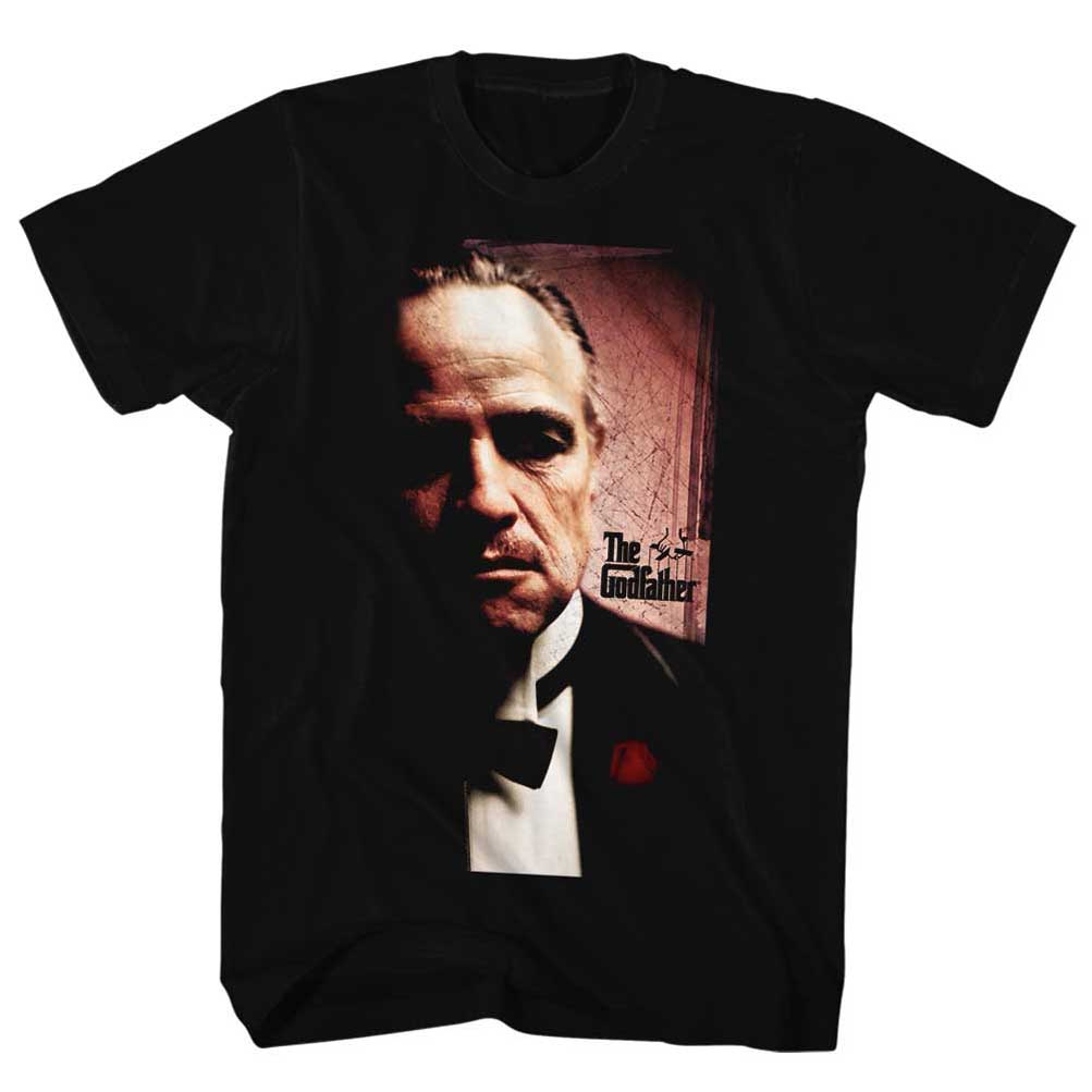 The GodFather Shirt Portrait Black T-Shirt - The Godfather Shirts