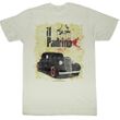 The Godfather Shirt Respect Me Adult Dirty White Tee T-Shirt