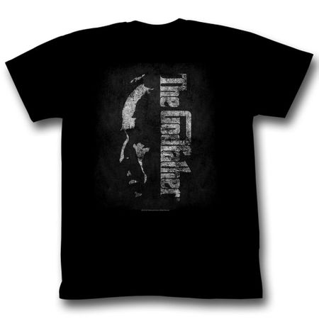 The Godfather Shirt Shadow Adult Black Tee T-Shirt