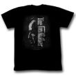 The Godfather Shirt Shadow Adult Black Tee T-Shirt