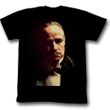 The Godfather Shirt Splatter Adult Black Tee T-Shirt