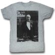 The Godfather Shirt The Don Again Adult Heather Grey Tee T-Shirt