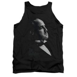 The Godfather Tank Top Graphic Vito Black Tanktop The Godfather Tank Top Graphic Vito Black Tanktop