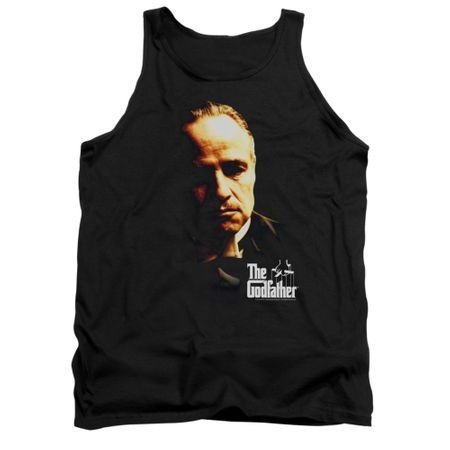 The Godfather Tank Top Don Vito Black Tanktop