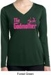 The Godmother Ladies Dry Wicking Long Sleeve Shirt