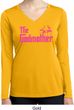 The Godmother Ladies Dry Wicking Long Sleeve Shirt
