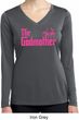 The Godmother Ladies Dry Wicking Long Sleeve Shirt